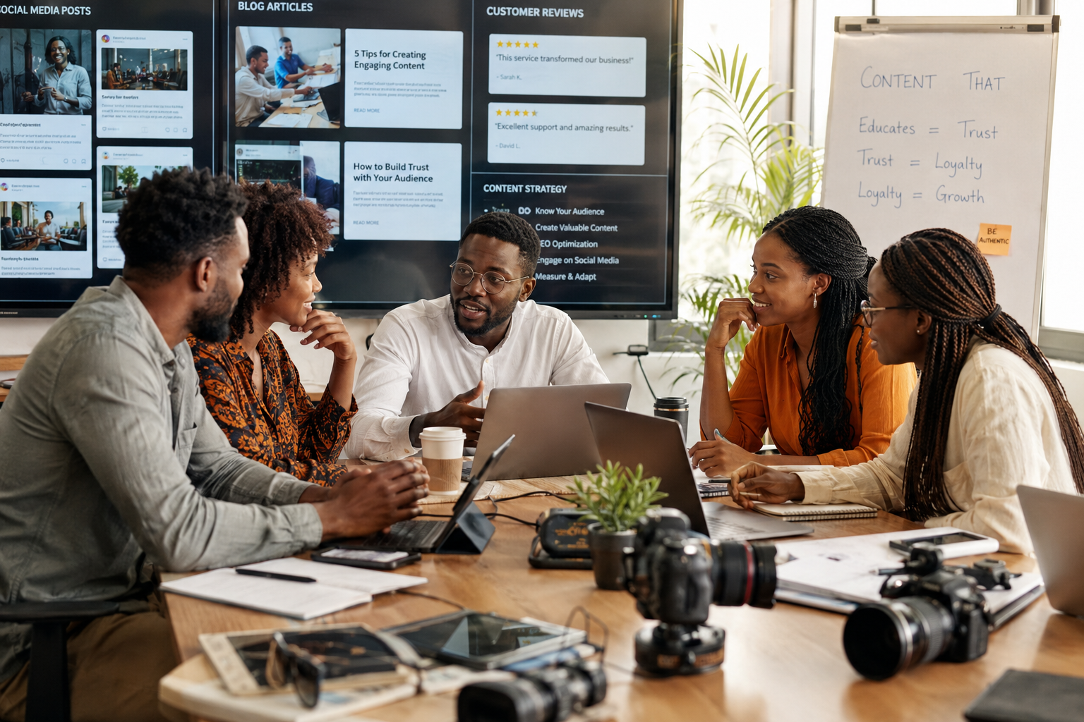 Read more about the article How to Build Customer Trust Through Content