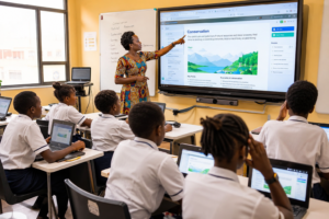 Read more about the article The Role of Technology in Modern Education