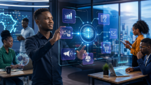 Read more about the article How to Use AI in Digital Marketing: A Complete Guide