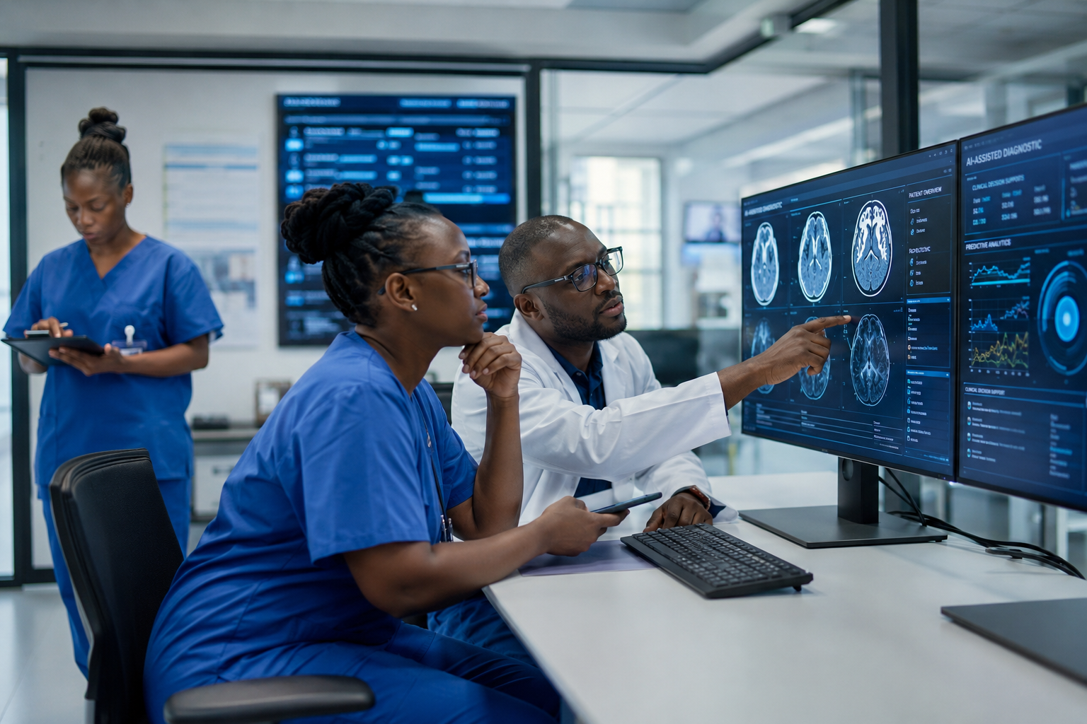 You are currently viewing The Rise of AI in Healthcare