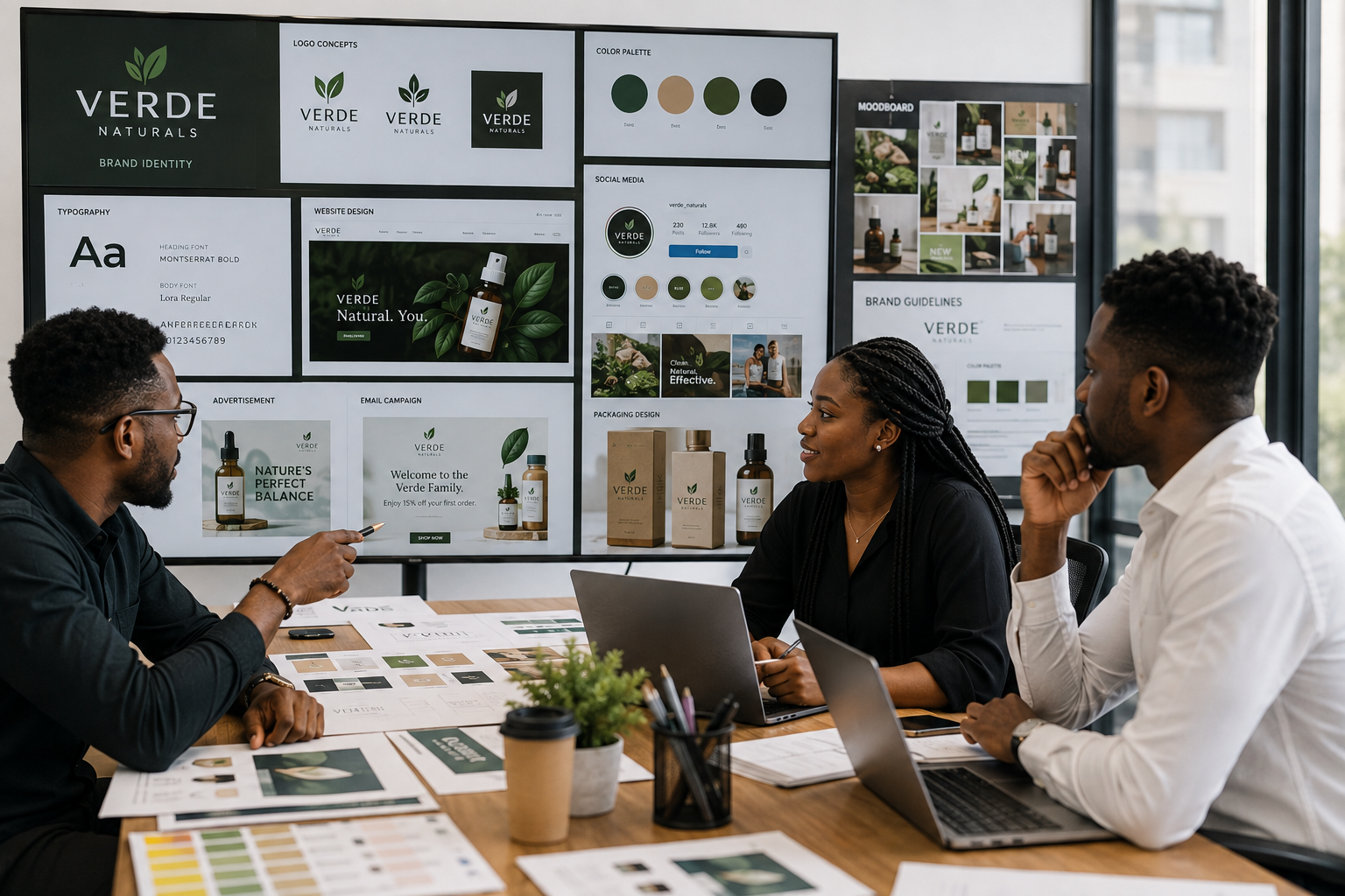 Read more about the article Why Visual Branding Matters Online