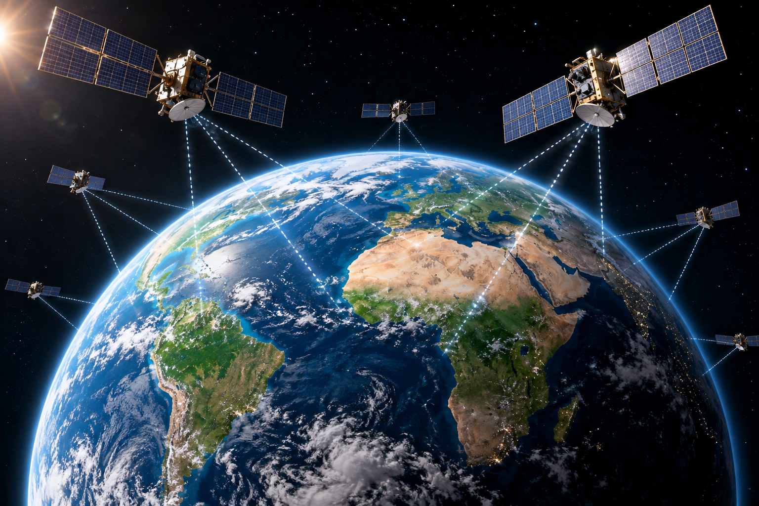 Read more about the article How GPS Knows Your Exact Location