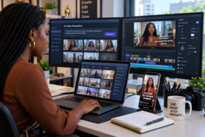 Read more about the article How AI Is Changing the Way People Create Videos