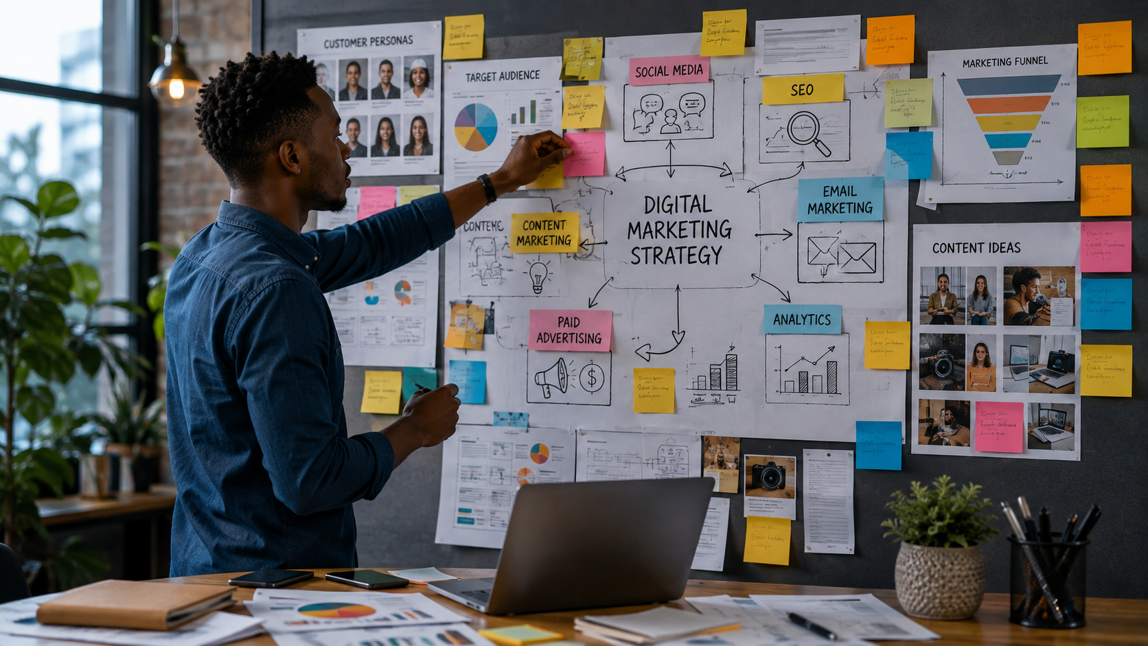You are currently viewing How to Create a Digital Marketing Strategy From Scratch